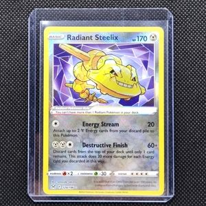 Radiant Steelix 124/196 Lost Origin